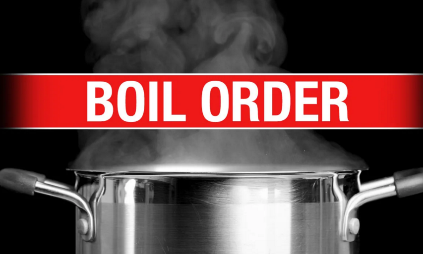 BOIL ORDER